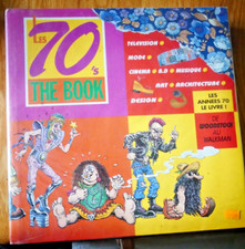 70's de Woodstock au Walkman -1994 -256 Pages- 29cm x 29cm x 2cm  Très Bon Etat