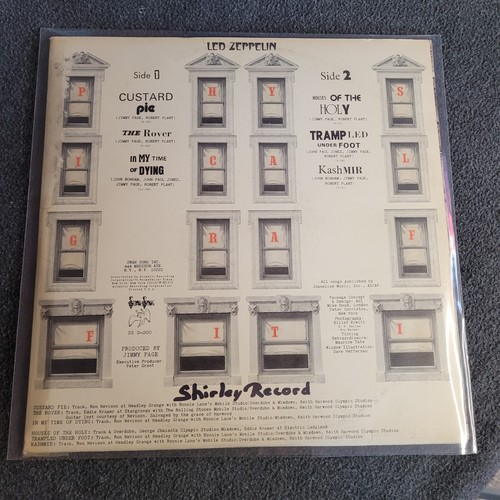 Led zeppelin physical - led,