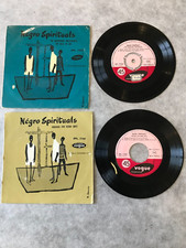 2 VINYLES DISQUES 45 TOURS