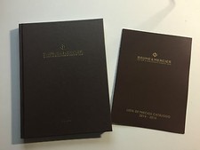 Livre Catalogue BAUME &