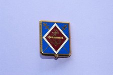 INSIGNE REGIMENTAIRE "1er RAMa" ARTILLERIE DE MARINE ARTHUS-BERTRAND ED° ATLAS