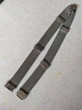 Ancienne ceinture argent poinçon ? 138 gr cérémonie Chaoui 84,7 cms fermée