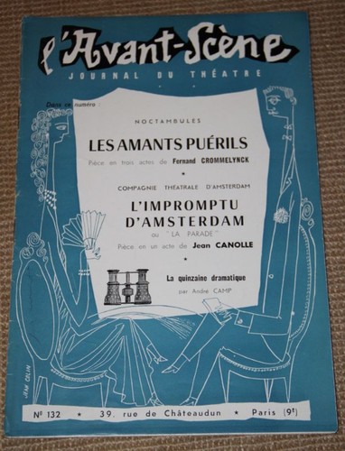 Avant scene theatre - scene, 132