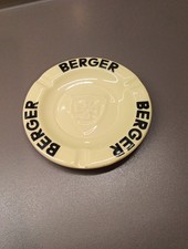 CENDRIER BERGER ROND , ancien