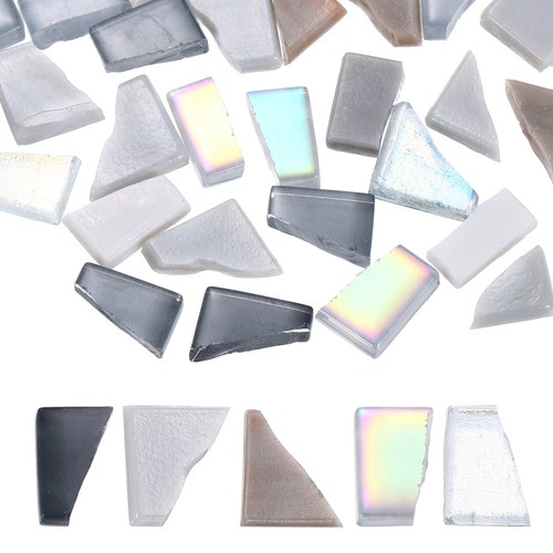 Mosaïque verre irrégulier