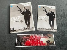 007 Quantum of Solace James Bond complet sur Nintendo Wii - FR TTBE