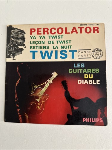 Les guitares du - 45,