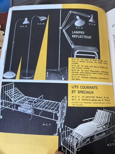 Catalogue mobilier médical - catalogue,