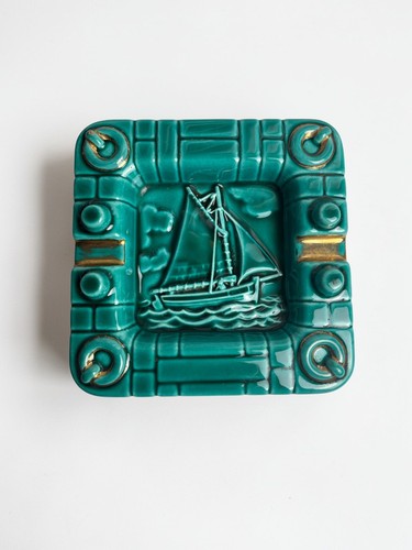 Vintage cendrier décor - vintage,,