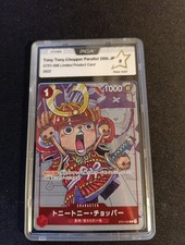 Tony Tony Chopper Parallel 25th JAP  ST01-006 PCA 9