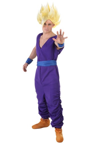 Adult gohan costume - gohan,