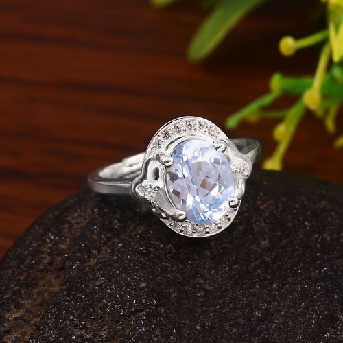 Bague aaa aigue marine - aaa, aigue-marine