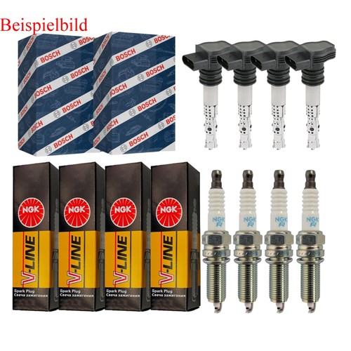 Bobine allumage bosch - 4x,