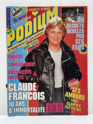 Revue podium 193h claude - podium,