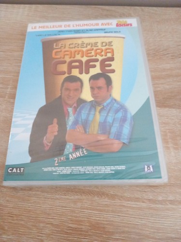 Dvd crème caméra - la, de