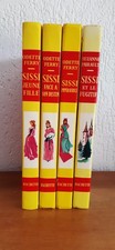 Sissi 4 livres Idéal Bibliothèque Hachette (lot)