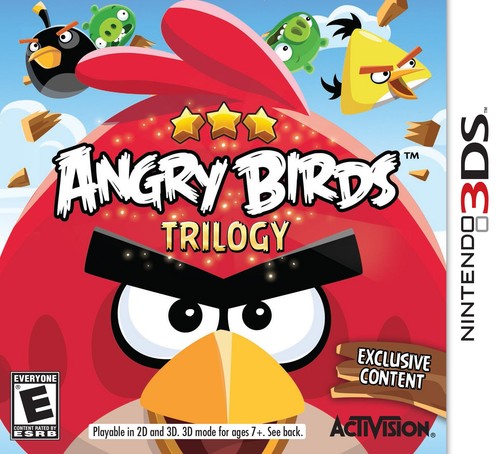 Angry birds trilogy nintendo - birds,