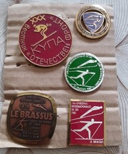 Lots Broches Ski Le Brassus