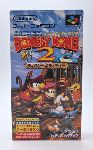 Super donkey kong country - kong, 2
