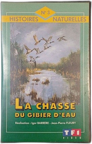 Vhs chasse du - chasse,