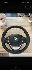 Volant BMW F20 F21 F22 F30 F31 F32 NOUVEAU Cuir Noir Sport