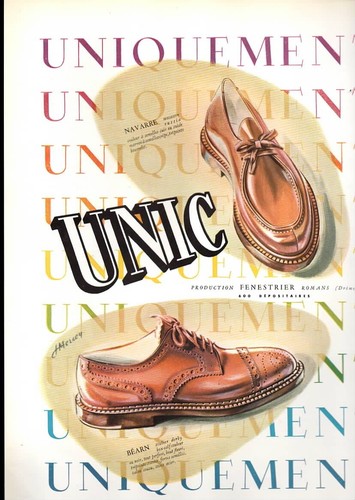 Publicite chaussures shoes - ad,