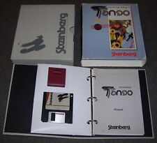 Atari 520 1040 St Ste Mega Ordinateur Steinberg Tango Emballé Manuel Clé &
