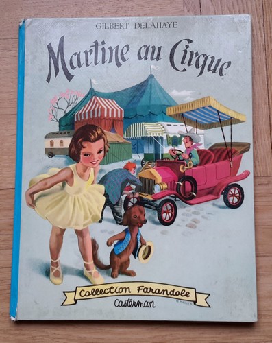 Martine cirque 1966 - cirque,