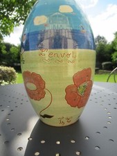 Vase céramique émaillée