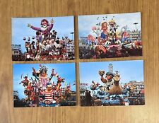 LOT DE 4 CARTES POSTALES VIAREGGIO CARNEVALE BG