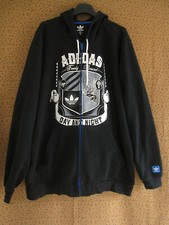 Veste Adidas capuche Family Brewed Day Night Originals Jacket Skate Homme - XL