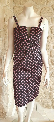 Robe cocktail noire rose - cocktail,