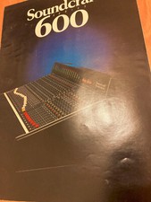 SOUNDCRAFT Serie 600 brochure