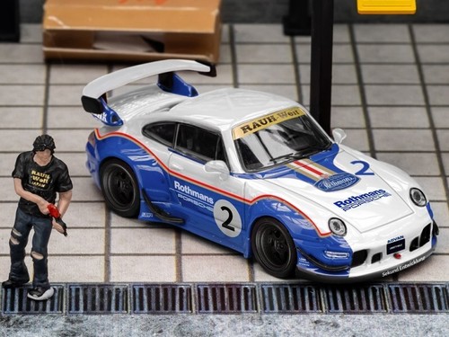 Porsche 911 rwb 993 - 993, figure
