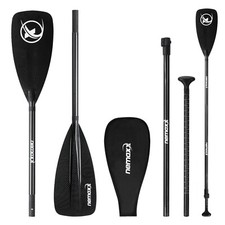 NEMAXX® Carbon SUP Paddle - 3-pièces, 702 g - réglable en hauteur, sac inclus