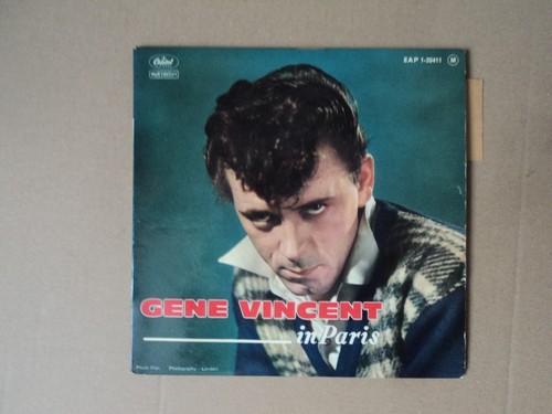 Gene vincent paris race - gene,