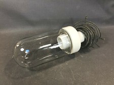 Ancienne lampe d'atelier en