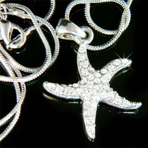 Collier mariage plage en - collier,