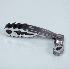 Kick de démarrage One pour scooter Piaggio 50 NRG Fire gris et noir Neuf