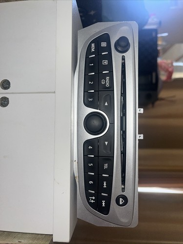 Poste radio mégane - radio,