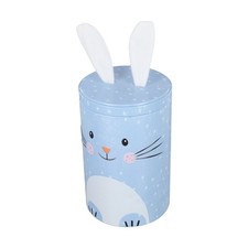 Adorable boite lapin en fer