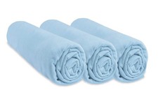 Lot de 3 Draps Housse 70x140