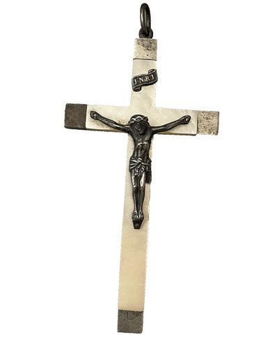 Ancienne croix pèlerin - ancienne,