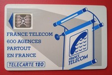Télécarte 21b 5 impacts - télécarte, te