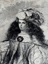 Velazquez Gravure Eau Forte