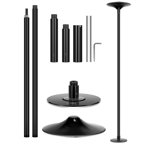 Portable spinning dance pole - portable,