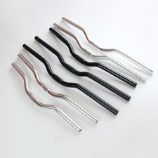 Guidon de vélo argent pour