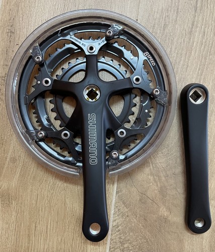 Pédalier triple vélo mtb - pédalier,