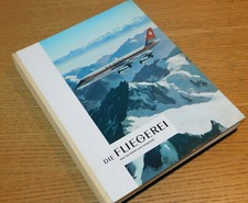 DIE FLIEGEREI avion SWISSAIR