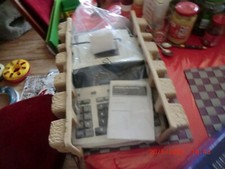 Ancienne Calculatrice Bureau Vintage Retro Ativa At-lp514 2 Colors Imprimante